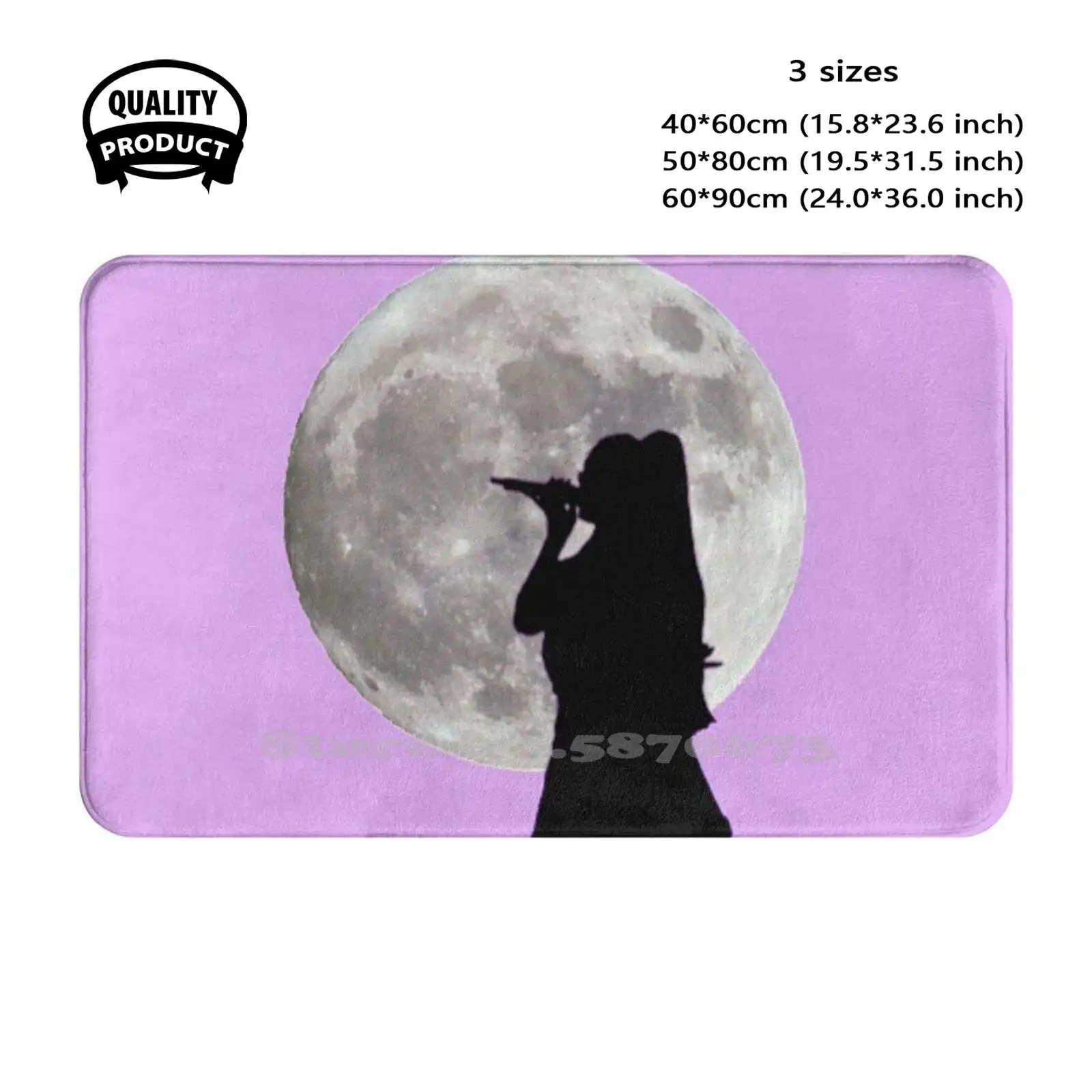 Ariana Moon Soft Cushion Home Carpet Door Mat Car Rug Ariana Moon Moonlight Ariana Concert