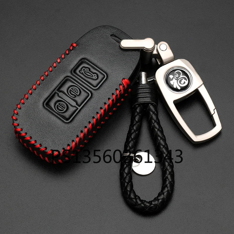 

Suitable for Besturn X40 X80 B30 Xenia R9 B70 B50 T77 car key cover leather shell buckle