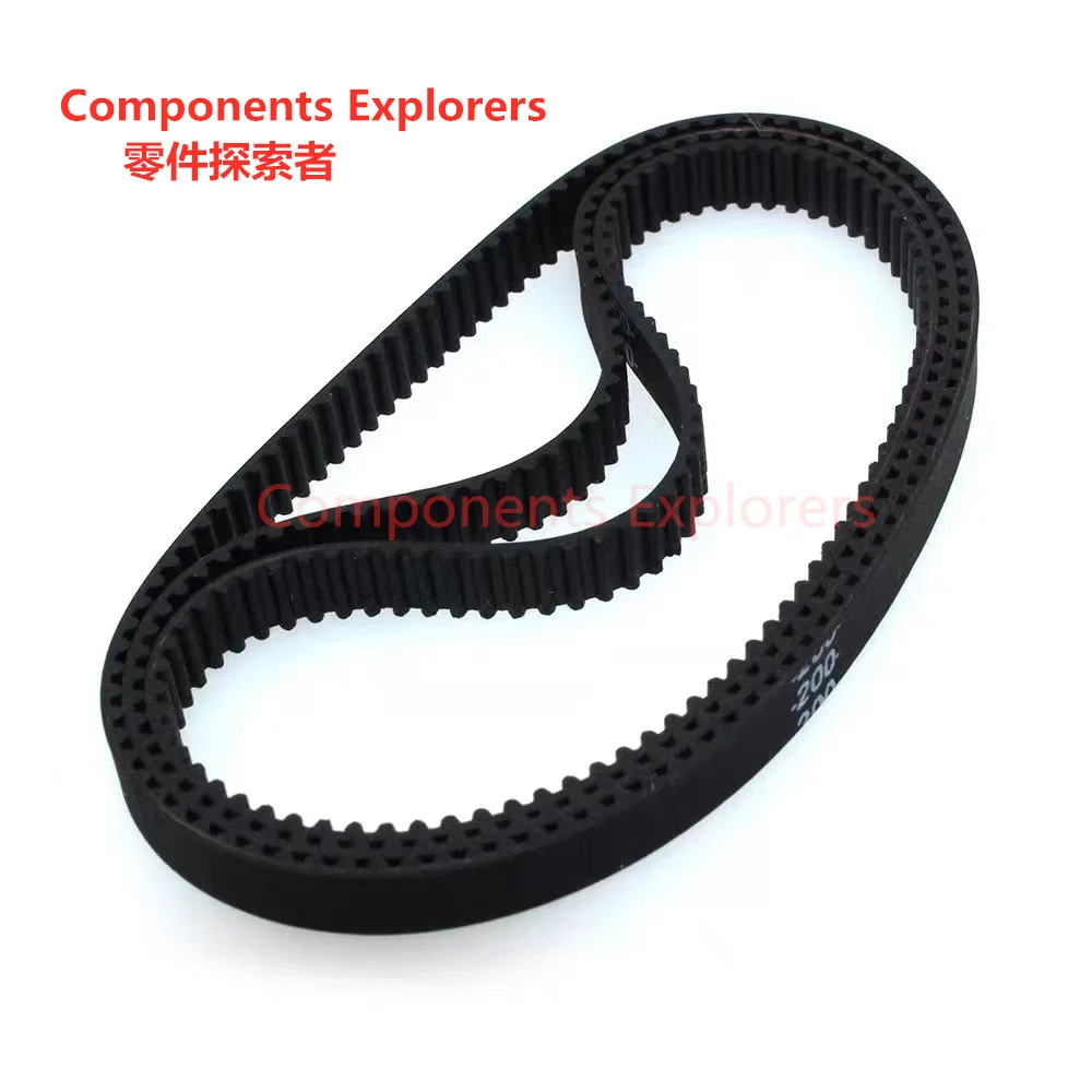 

GT2 Timing Belt Width 3.5mm 6mm 9mm C=140 142 144 146 148 150 152 154 156 158 160mm 2GT Closed Loop Synchronous Rubber Belts