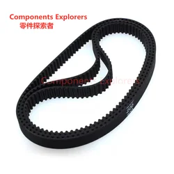 GT2 Timing Belt Width 3.5mm 6mm 9mm C=140 142 144 146 148 150 152 154 156 158 160mm 2GT Closed Loop Synchronous Rubber Belts
