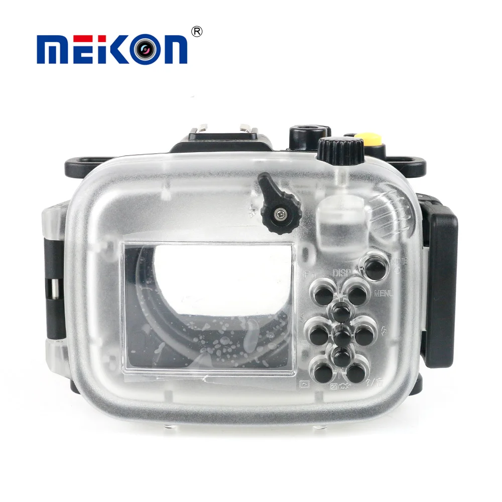 MEIKON 40m/130ft Waterproof Camera Housing For Sony HX90 Underwater Drifting Surfing Swimming Diving Case