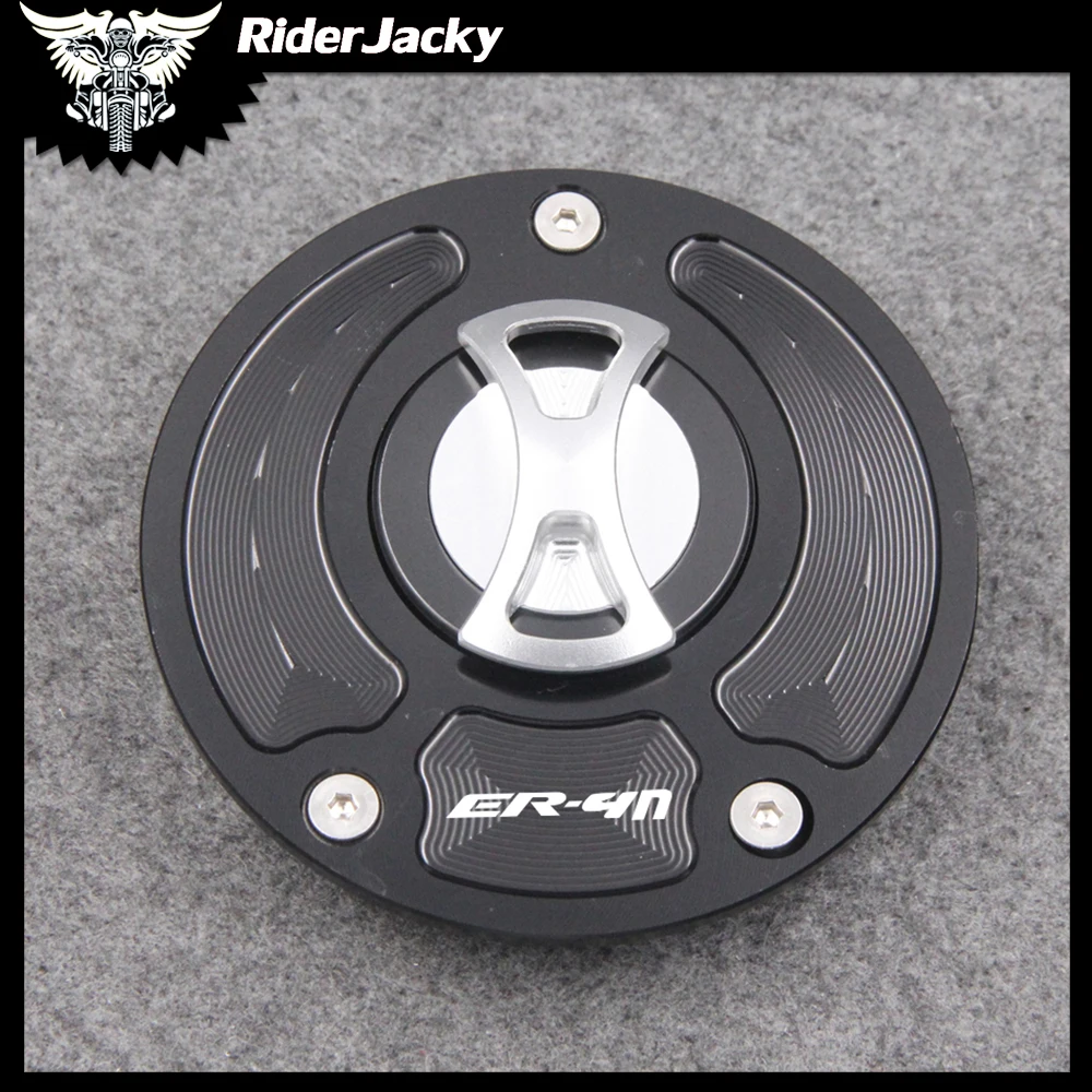 

Keyless Motorcycle Fuel Gas Tank cap Cover For Kawasaki ER400 ER-4N 2011-2013 2012 ER4N ER 4N