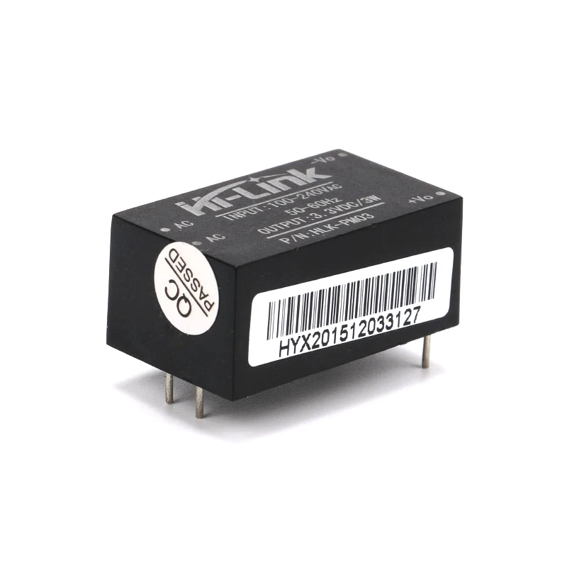 5PCS HLK-PM01 HLK-PM03 HLK-PM12 AC-DC 220V a 5V/3.3V/12V Modulo di Alimentazione Interruttore Domestico Intelligente HLK-5M05 5M03 5M12