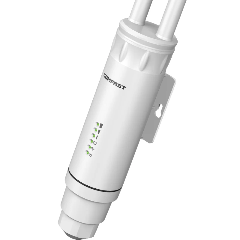 Comfast AC1200 – zewnętrzny punkt dostępu Wi-Fi, wzmacniacz sygnału Wi-Fi, router, urządzenie z podwójnym pasmem 2,4/5 GHz, daleki zasięg, 1200 Mb/s, bezprzewodowy wzmacniacz Wi-Fi. — zdjęcie produktu 7