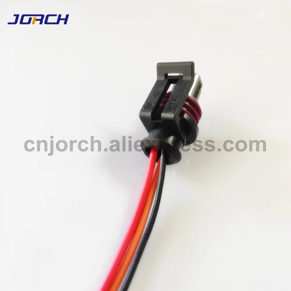 1set 3 pin waterproof custom automotive wiring wire harness connector 15397275 15397149 with 20cm cable