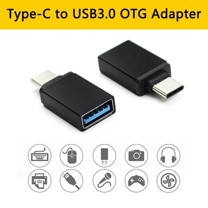 USB-C OTG USB C HUB Thunderbolt 3 Adapter Type C converter for Macbook Pro p10 p20 Samsung Note 7 8 9+ mi 5 5s 6 S8 Oneplus 3 2