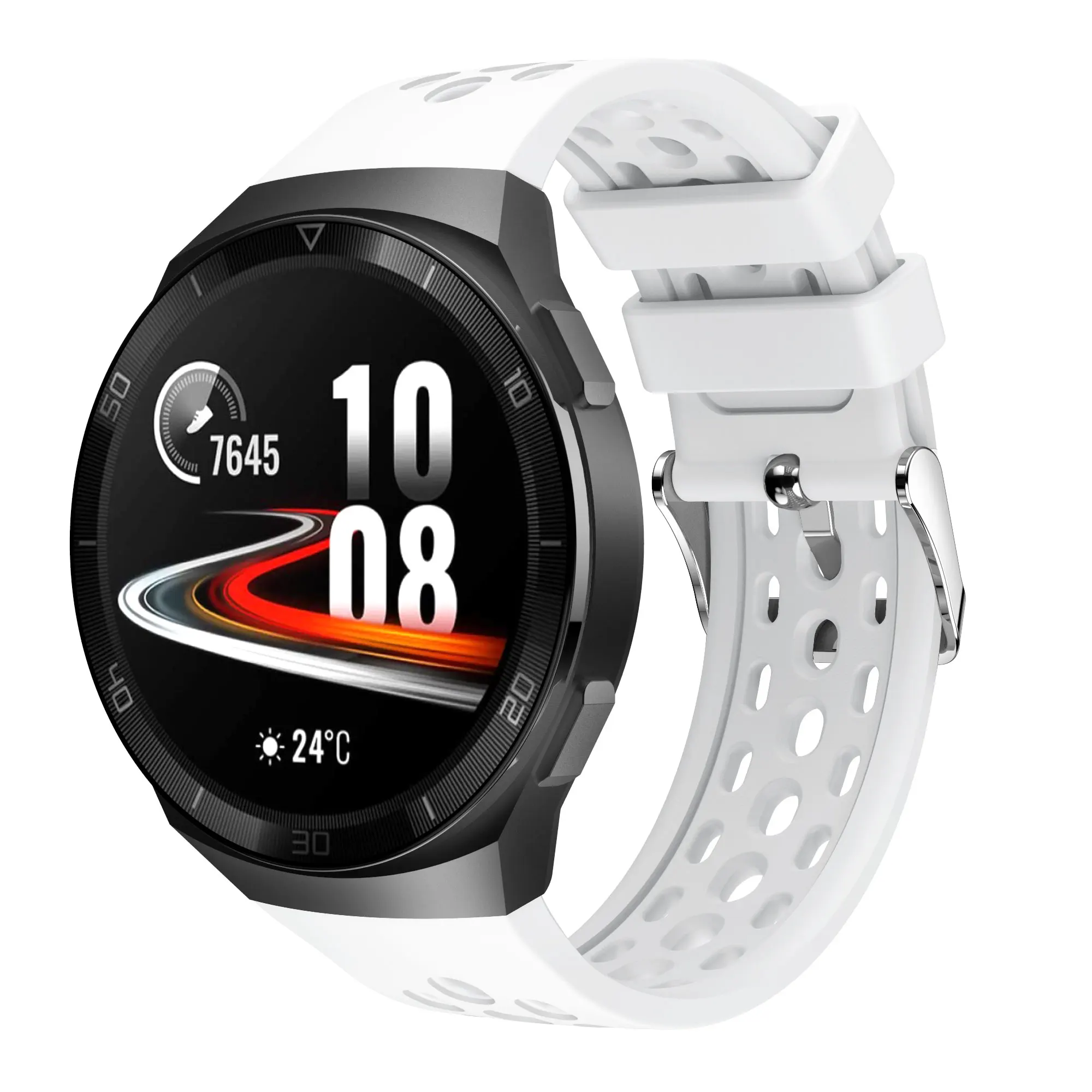 Original Silicone Watch Strap For Huawei Watch GT 2e GT2e SmartWatch Band Replacement GT2e Wristband 22mm Bracelet Belt Correa