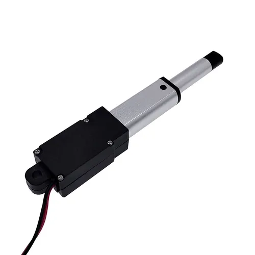 Imagen 2 del producto Actuador lineal eléctrico de 12V CC, Motor de actuador lineal de carrera de 30mm y 50mm, controlador de Motor lineal 30N/60N/100N/150N MINI