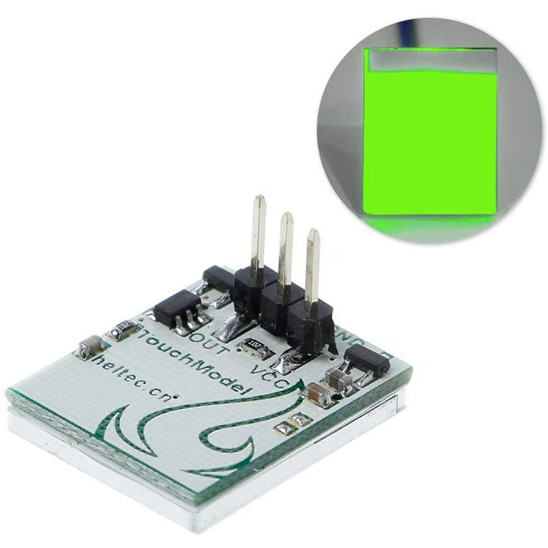 Module de bouton de commutation tactile Anti-interférence K9, 2.7V à 6V, HTDS-SCR