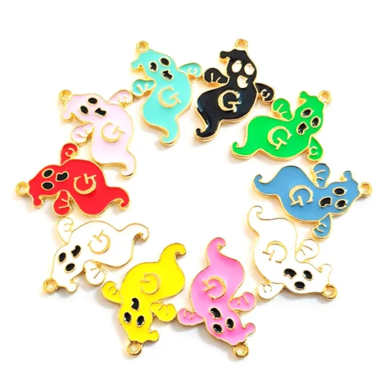 

30pcs Ghost charms for women DIY jewelry accessories D021