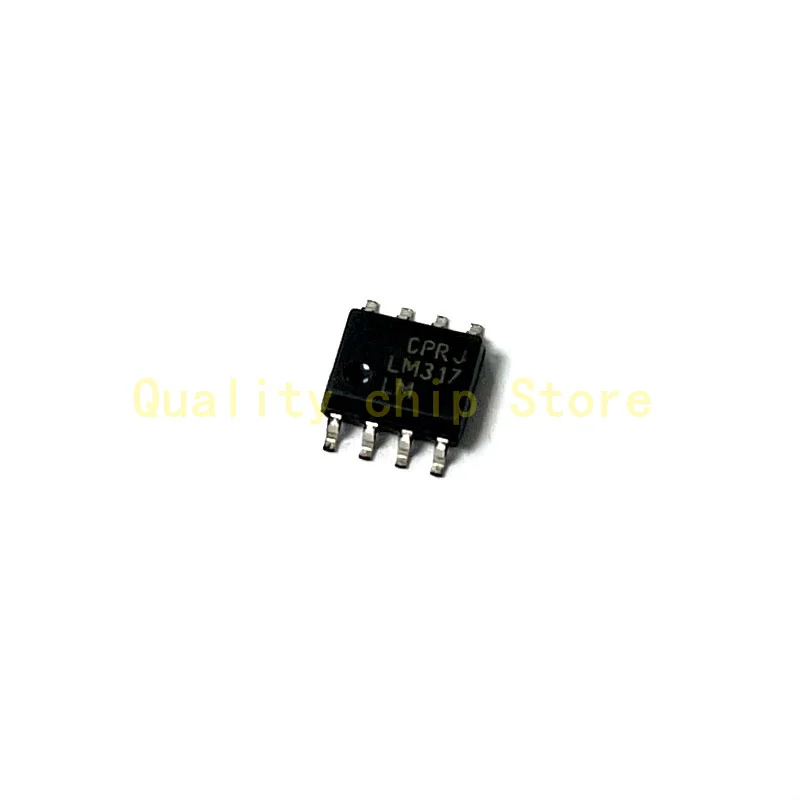 10PCS LM317LM LM317LMX/NOPB LM317LMX SOP8 SOP-8 SMD IC CHIP In Stock