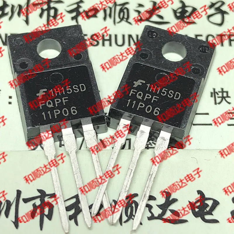 Asli Baru 5Pcs/FQPF11P06 TO-220F