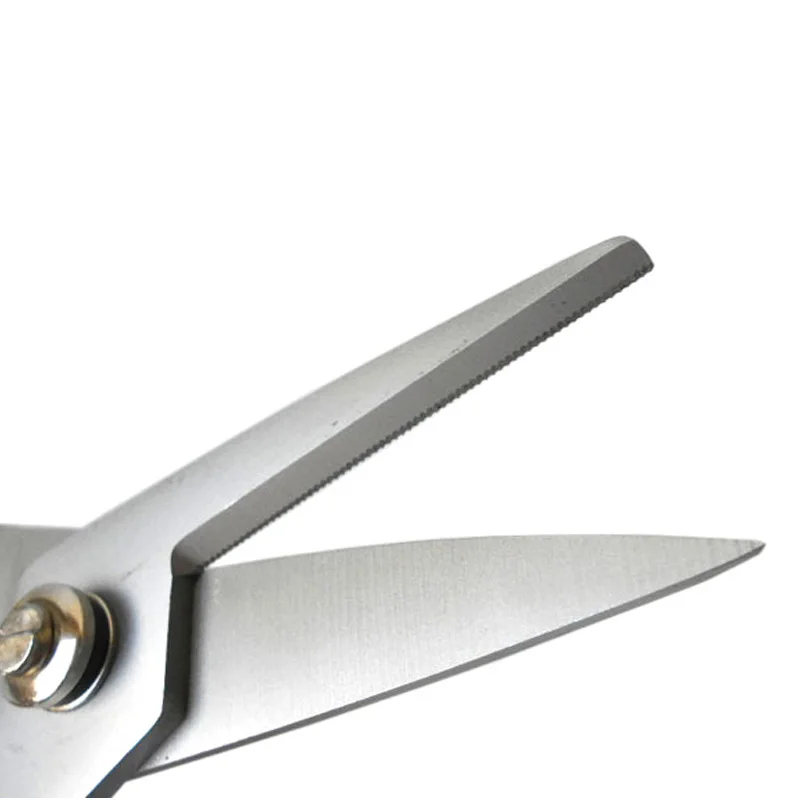 SIJIBOSI-Tijeras de acero inoxidable multiusos, herramienta de corte recto, 8"