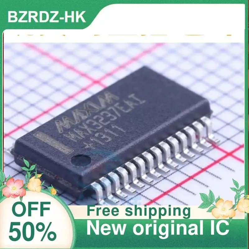 

4PCS MAX3237EAI SSOP28 MAX3237 New original IC