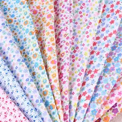 50*150cm Printed Polyester Fabric Craft Pattern Sewing Dolls Aprons Bags Crafts Home Decoration