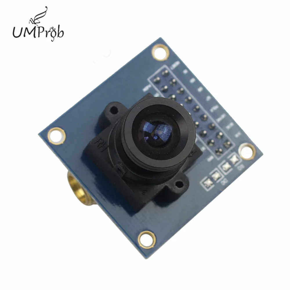 OV7670 30FPS VGA Camera Module SCCB interface Compatible With I2C interface  Acrylic Bracket Plastic Case For Arduino DIY KIT