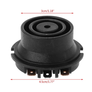 Thay thế 808F AC 250V 13A Cơ sở điều khiển nhiệt độ nhiệt độ 10 cơ sở bán hàng chính - 3