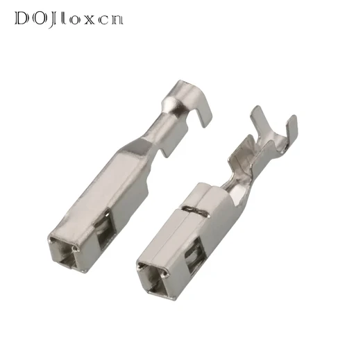 20/50/100/200/500 Uds. Contactos de terminales de prensado serie 2,8 FCI pines grandes G342 para conector hembra automotriz 211PC249S8005