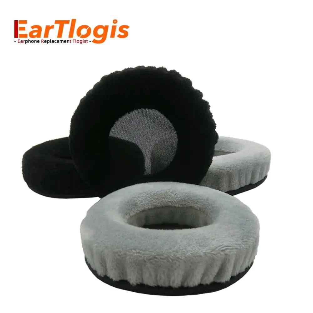 

EarTlogis Velvet Replacement Ear Pads for Sony MDR-XB250 MDR XB-250 Headset Parts Earmuff Cover Cushion Cups pillow