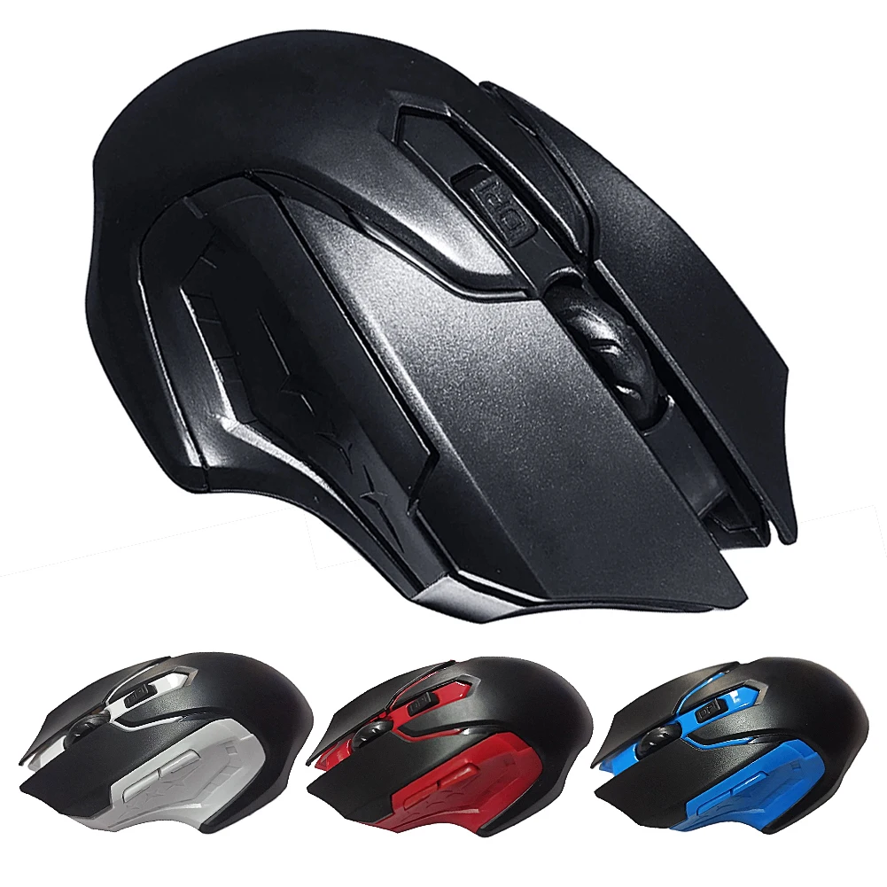 2.4GHz Wireless Gaming Game Mouse Mice USB Receiver Wireless Mouse for Computer PC Laptop