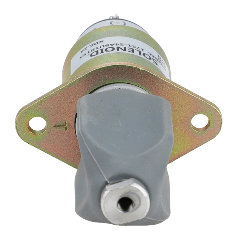 Solenóide SA-4259-24 0307-2820-01 de desligamento de combustível 24V compatível com gerador Cummins Onan