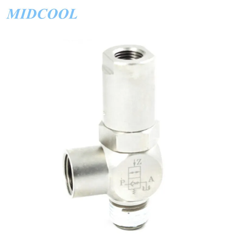 Pilot No-return Valve PCV Series PCV06 PCV08 PCV10 PCV15 PCV06F PCV08F PCV10F PCV15F