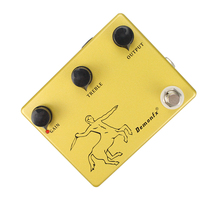 DemonFX High quality Handmade Clone KlonCentaur GOLD PROFESSIONAL OVERDRIVE Guitar Effects Pedal