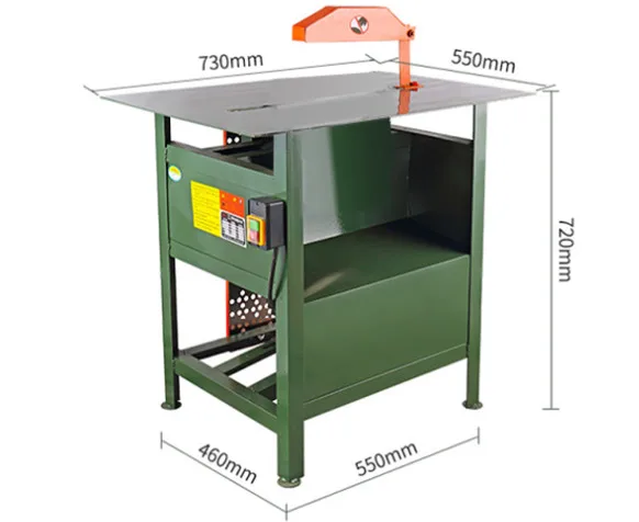 Table saw spindle seat Woodworking machinery sliding table saw accessories saw plywood bearing seat saw spindle table