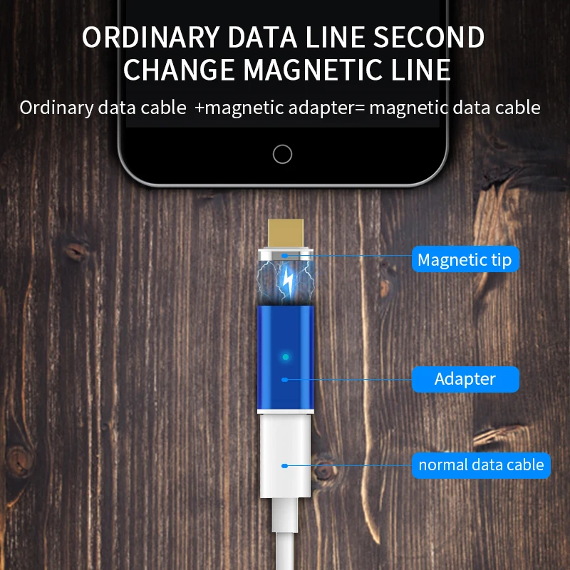 Szybka ładowarka magnetyczna do transferu Android Micro USB 2.0 urządzenie do Micro USB kabel do Samsung LG HTC telefon kabel zasilający