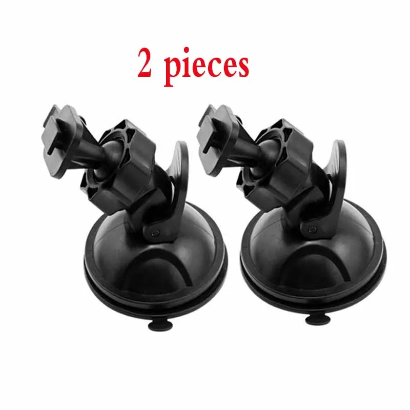 For Original Xiaomi Yi Dvr Suction Cup Bracket Camera Mount for  2 PCS Xiaomi YI GoPro DVR Holder