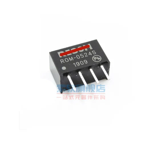 

New original ROM-0524S DC/DC 1 Watt SIP4 Micro Size Single Output power module