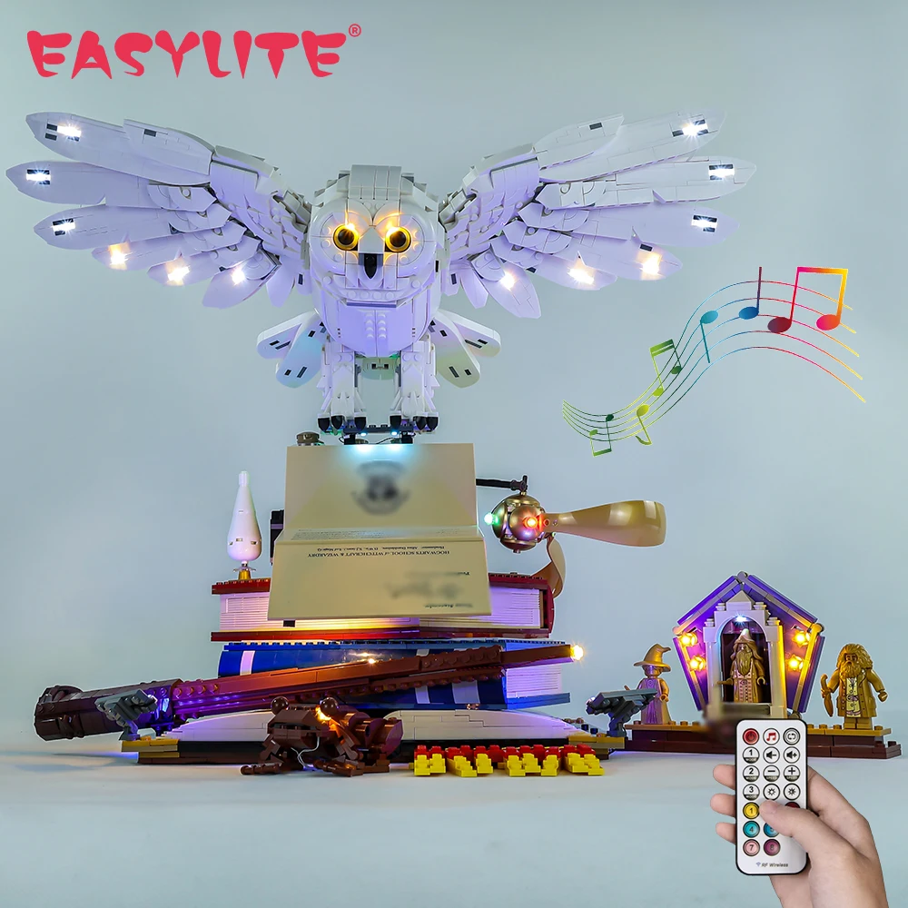 EASYLITE Led Light Set For 76391 DIY Toys Only Lighting Kit Not Include Model