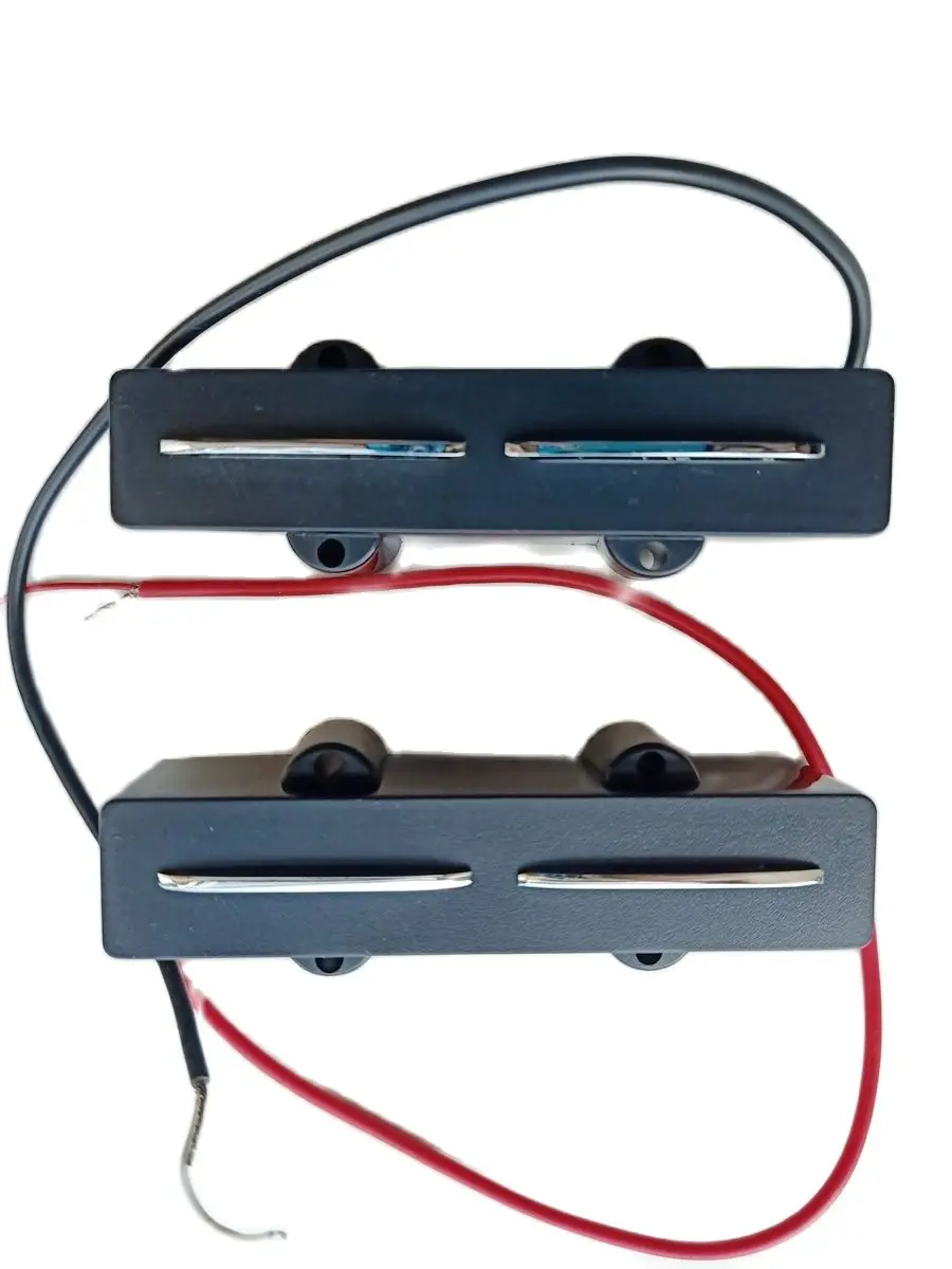 Pastillas magnéticas de acero Alnico para JAZZ BASS, pastillas Humbucker para bajo eléctrico, hechas en Corea