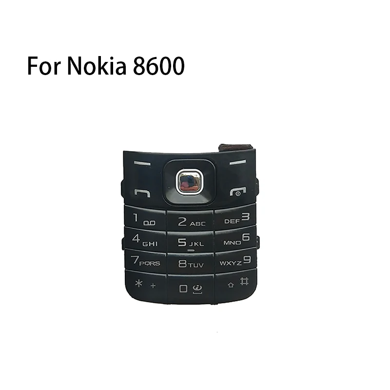 

Для Nokia 8600 новая клавиатура английская клавиатура Запасная часть