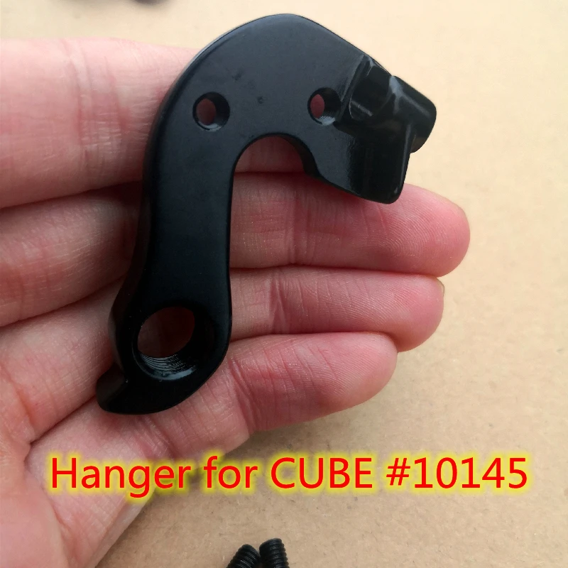 2pcs Bicycle gear derailleur hanger extender For CUBE #10145 Agree Litening SUPER HPC Race CUBE Axial WLS GTC Frame mech dropout