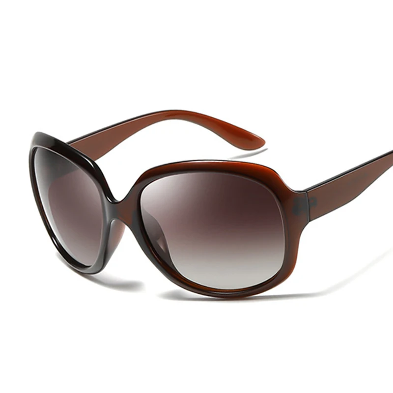 Occhiali da sole di lusso in stile stella di marca occhiali da sole oversize da donna occhiali da sole da esterno ovali Vintage con montatura grande UV400
