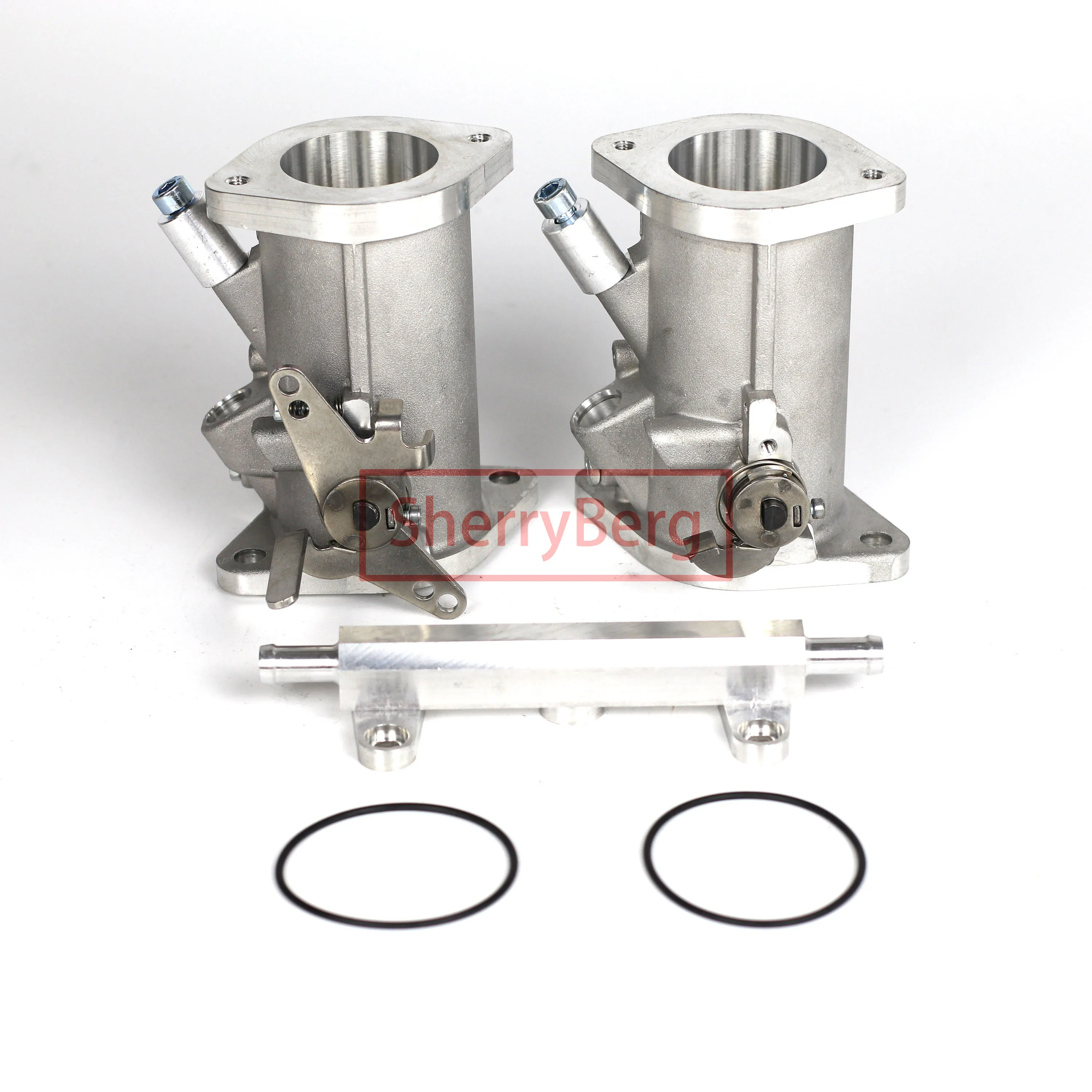 SherryBerg 40mm/42mm/45mm/48mm/50mm 40IDF 42IDF 45IDF 48IDF 50IDF IDF Dual Throttle Body For Jenvey Weber Dellorto Empi Carb