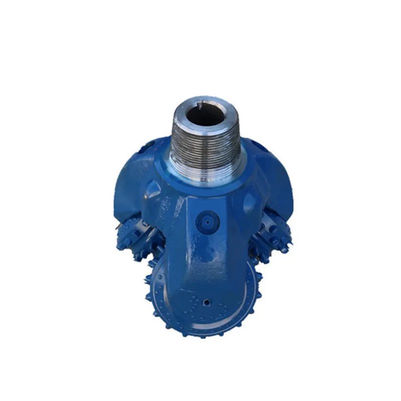 9-7/8 pollici tre bit cono TIC tricone bit ad alta velocità di rotazione 637 inserto denti rullo di olio di perforazione bit per acqua di pozzo, di estrazione del carbone