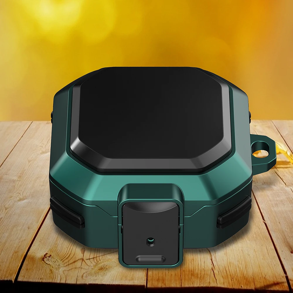 Funda para Samsung Galaxy Buds Live Pro 2, carcasa de lujo de TPU + PC, accesorios para auriculares, funda con llavero