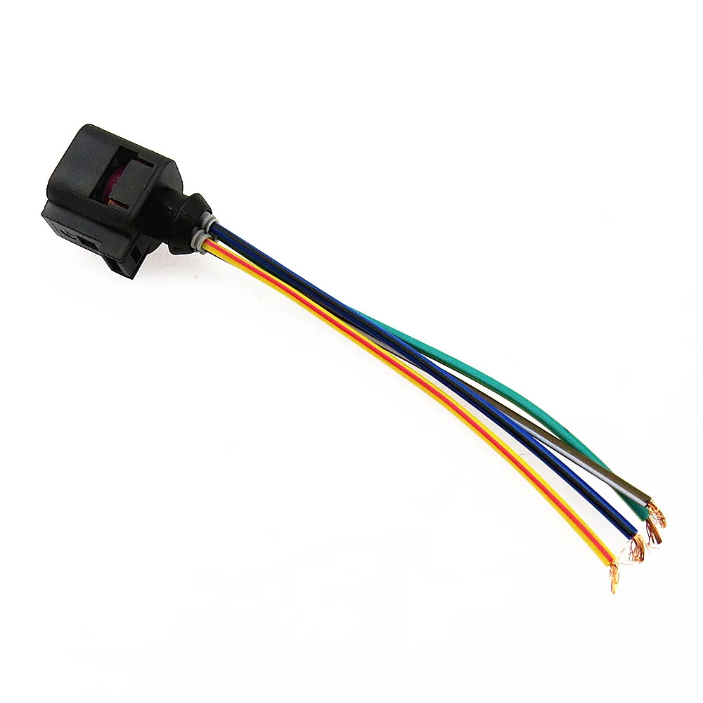 4B0973712 Coolant temperature Sensor Cable Connection Plug Harness Pigtail for Beetle Golf MK5 Passat B5 A3 A4 A6 4B0 973 712