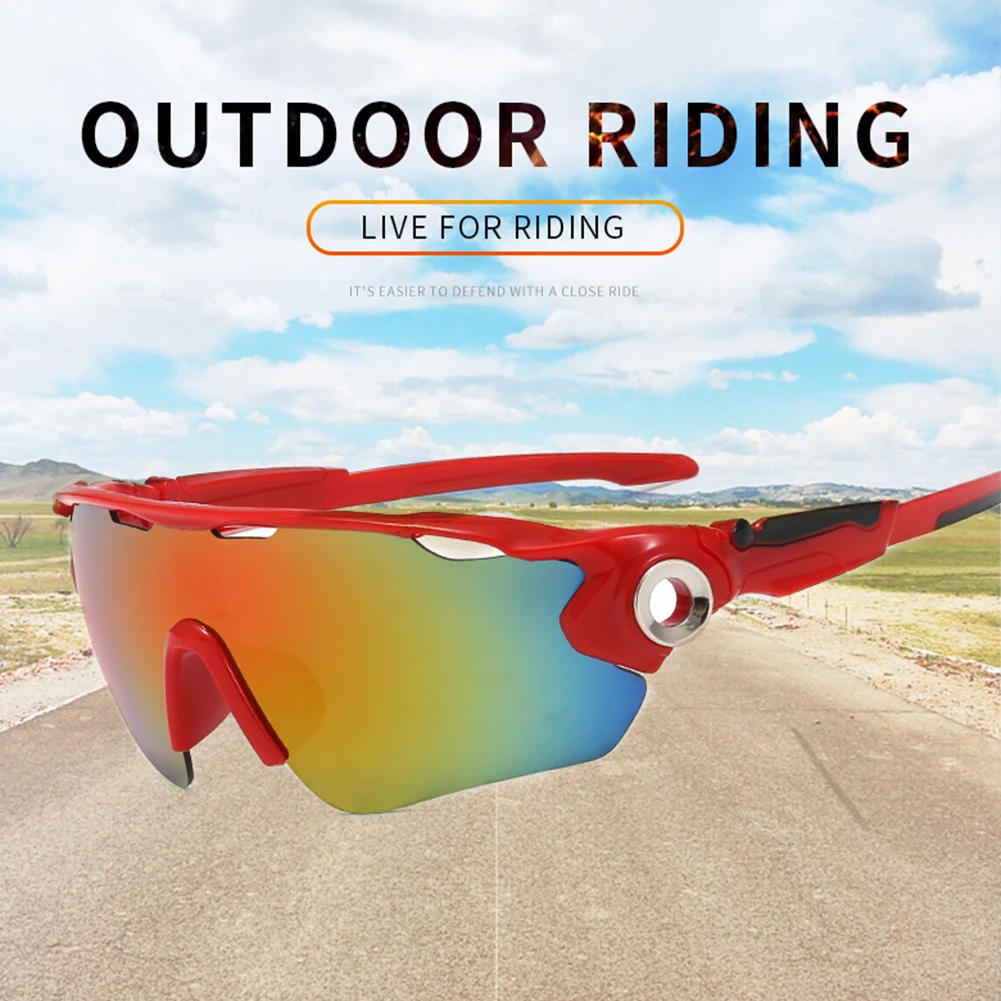 Cycling Sunglasses UV 400 Protection Polarized Eyewear Cycling Running Sports Sunglasses Goggles for Men Women Men\'s sunglasses