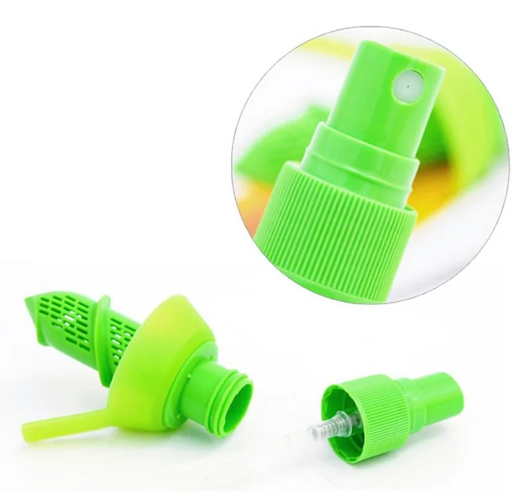 1PC gadget creativi spruzzatore di limone succo di frutta Spray di agrumi utensili da cucina accessori da cucina