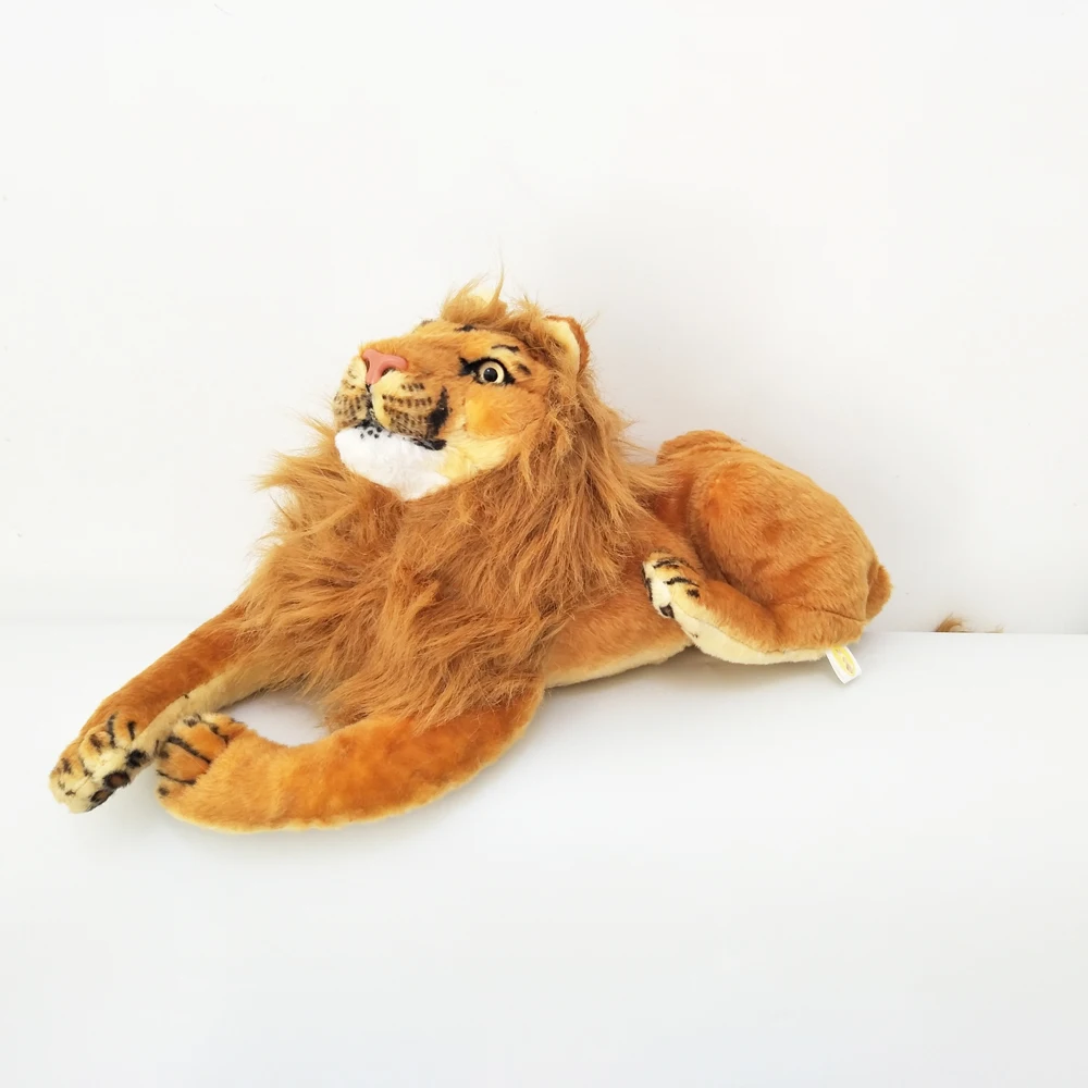 Juguete de peluche para niños, muñeco del Rey León de alta calidad, regalo de cumpleaños y Navidad