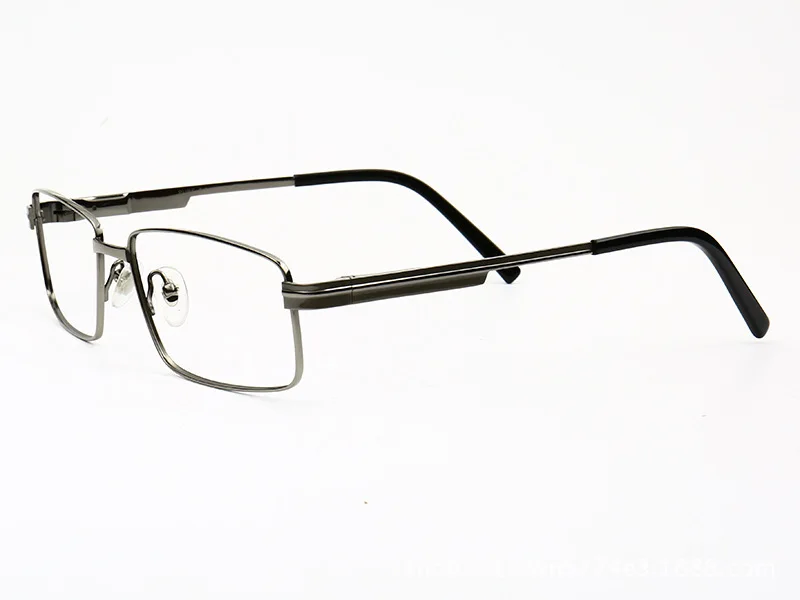 Men's Full Frame Pure Titanium Glasses Rim Famous High-End Business Myopia Can Be Equipped with Anti-Blue Light Lenses