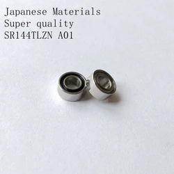 10pcs TOP Quality Japanese Materials Bearings SR144TLZN A01 3.175x6.35x2.38mm For NSK Same Quality With Original Brand