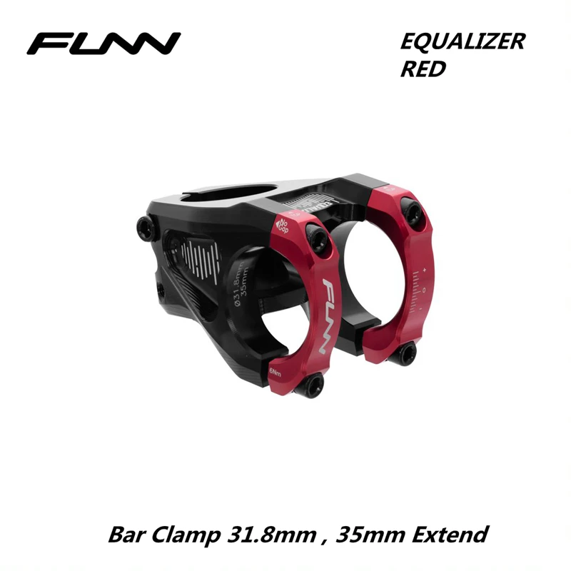 FUNN EQUALIZER MTB Mountain Bike Full CNC ENDURO AM -10 Degree