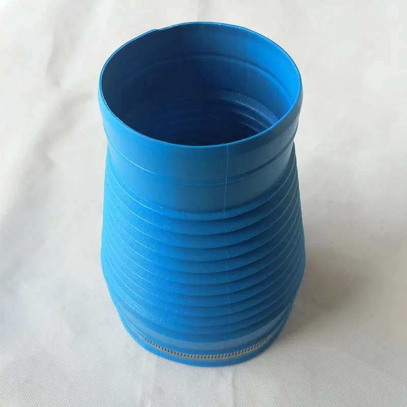 1pc plastic Fan exhaust pipe reducing joint 210cm length reduction 100 to 150mm for Fan exhaust pipe flue adapter accessories