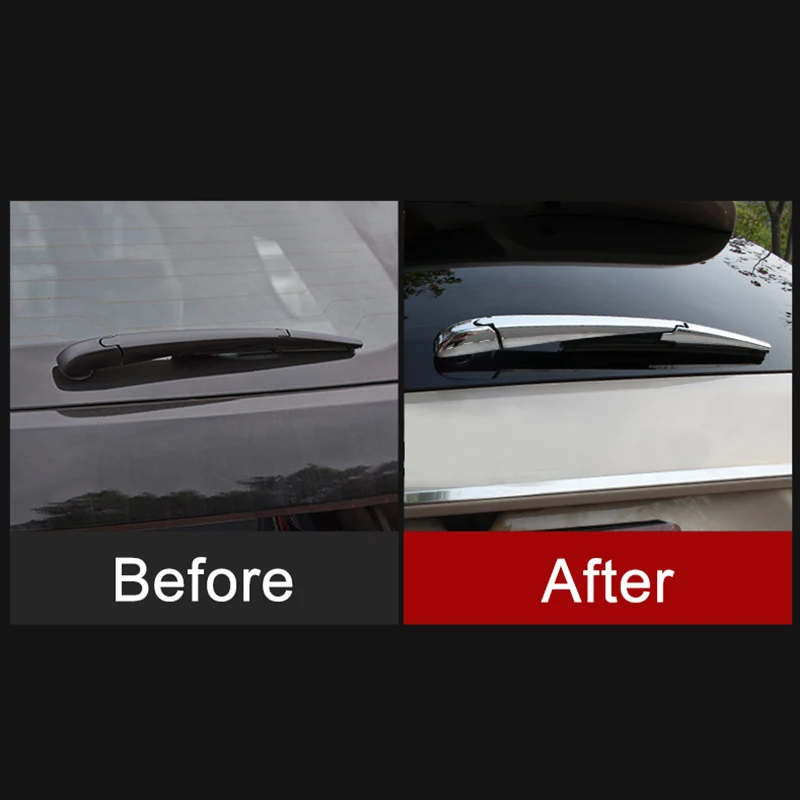 For Jeep Grand Cherokee WK2 2011 2012 2013 2014 2015 2016 2017 2018 2019 2020 Car Rear Window Wiper Arm Blade Trim Case Cover