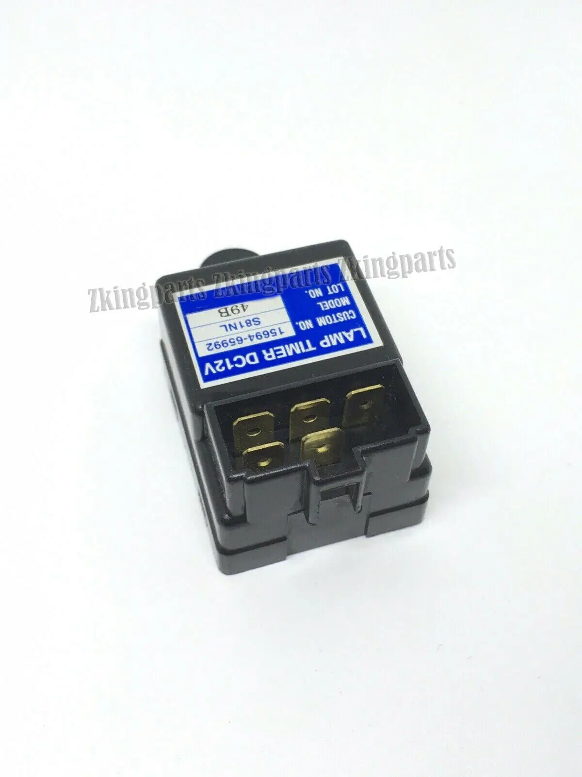 Glow Plug Lamp Timer 12V 15694-65992 SN1NL 4 Wiring Terminals Fit for Kubota V2203