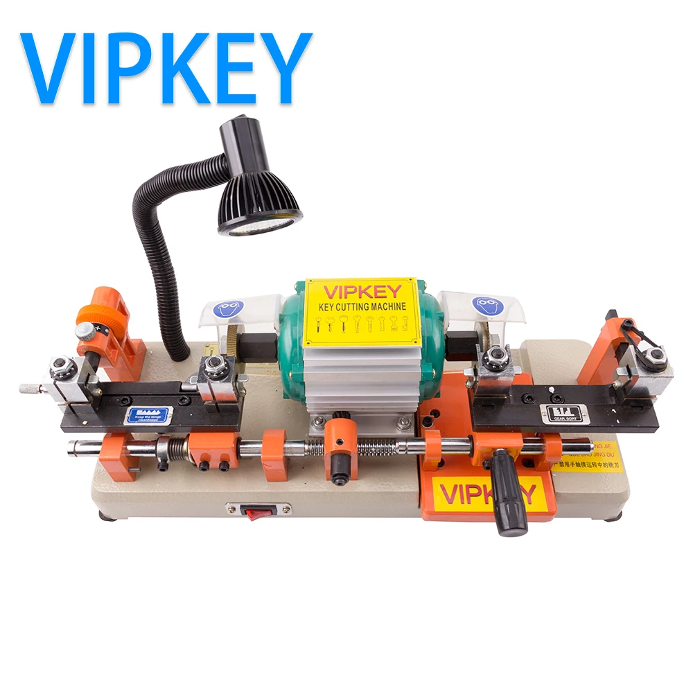 

220V and 110V version vipkey 238BS horizontal key cutting machine